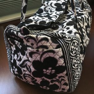 VGUC Vera Bradley Large cotton duffel bag